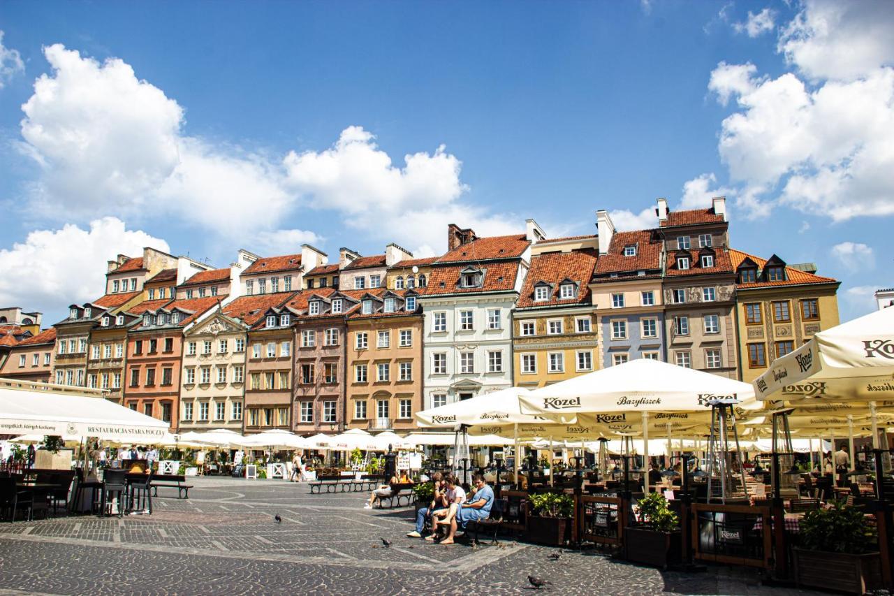 Swietojanska Old Town Apartment Варшава Экстерьер фото