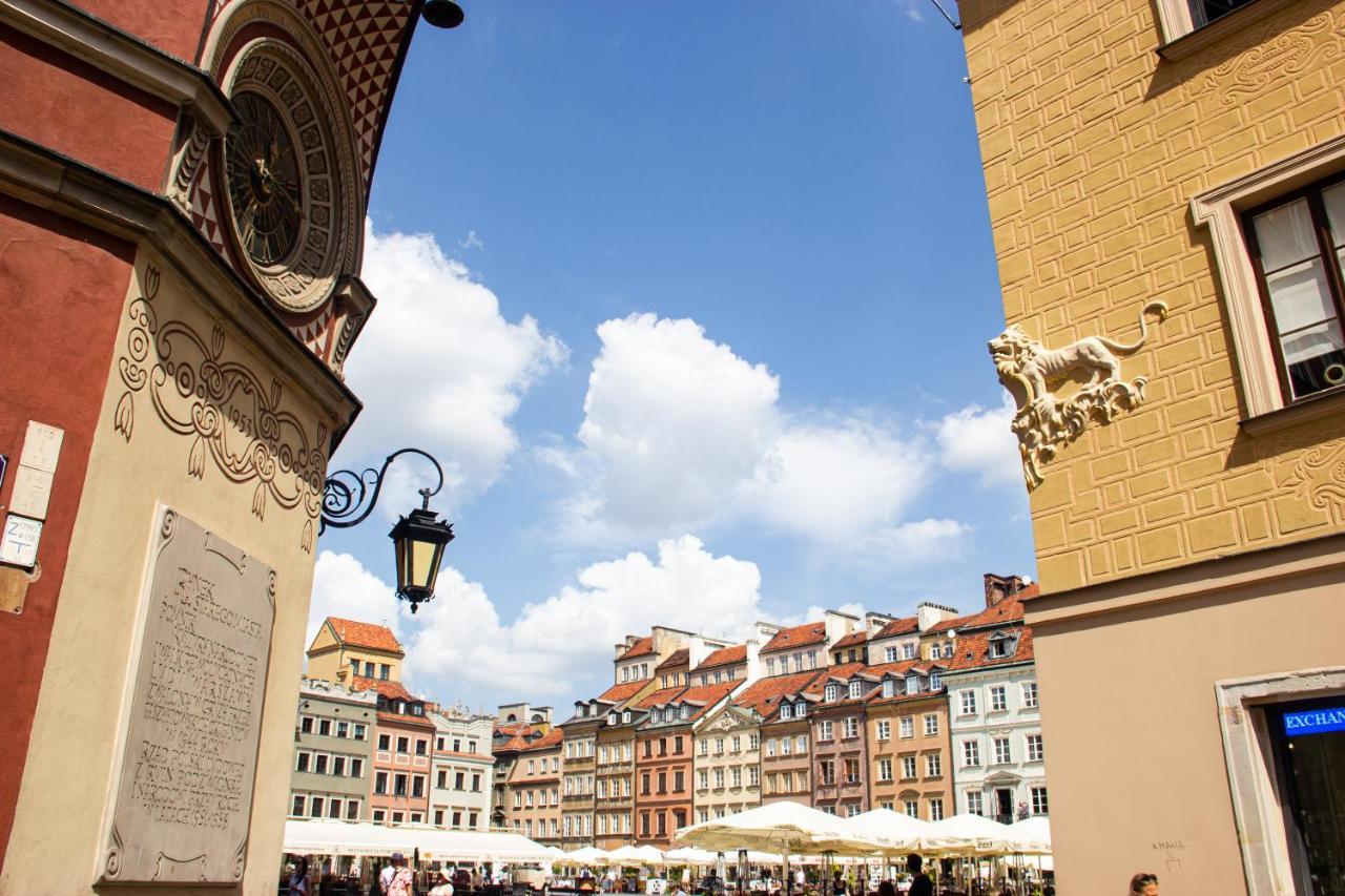 Swietojanska Old Town Apartment Варшава Экстерьер фото