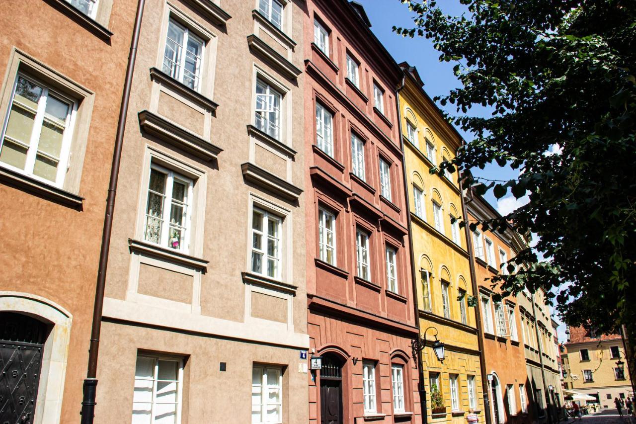 Swietojanska Old Town Apartment Варшава Экстерьер фото